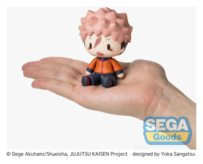 Jujutsu Kaisen Fuwa Petit Minifigur Yuji Itadori 8 cm