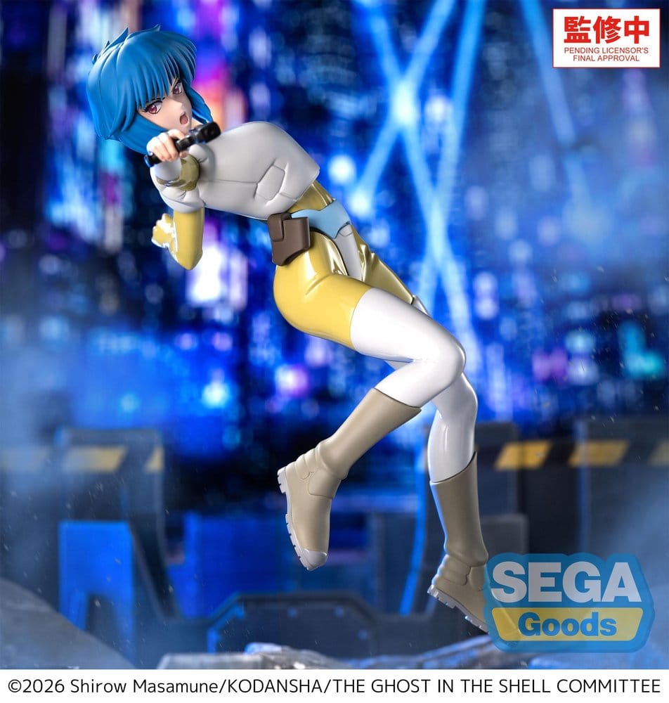 Ghost in the Shell Luminasta PVC Figur Motoko Kusanagi 20 cm