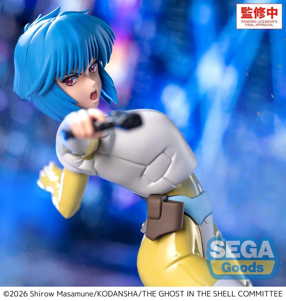 Ghost in the Shell Luminasta PVC Figur Motoko Kusanagi 20 cm
