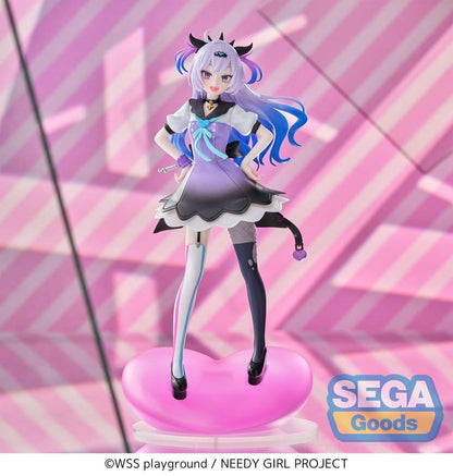 Needy Girl Overdose XStellar PVC Figur PURPLE LOLLIPOP 20 cm