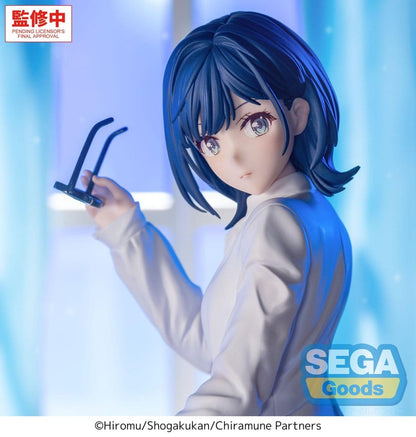 Chitose Is in the Ramune Bottle Yumemirize PVC Figur Yuzuki Nanase 10 cm