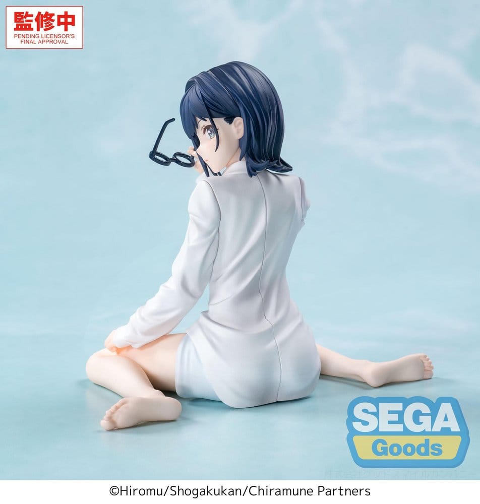 Chitose Is in the Ramune Bottle Yumemirize PVC Figur Yuzuki Nanase 10 cm