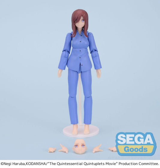 The Quintessential Quintuplets Actionfiguren Miku Nakano 15 cm
