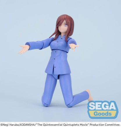 The Quintessential Quintuplets Actionfiguren Miku Nakano 15 cm