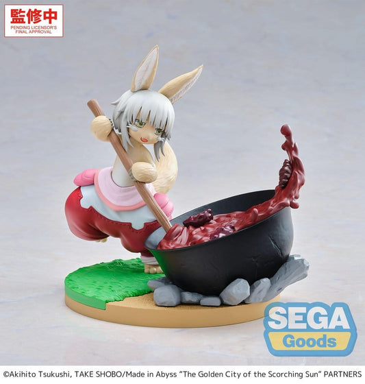 Made in Abyss: The Golden City of the Scorching Sun Luminasta PVC Figur Nanachi ~Dreaming of Mealtime~ 14 cm
