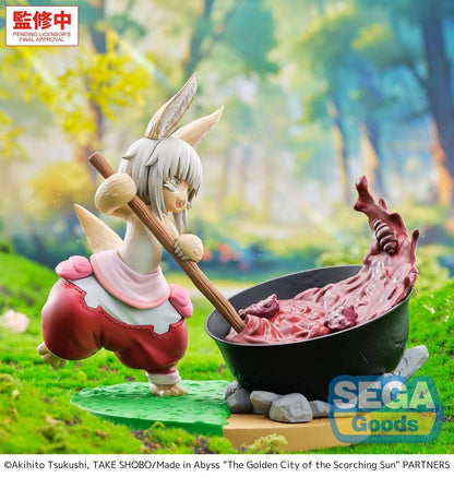 Made in Abyss: The Golden City of the Scorching Sun Luminasta PVC Figur Nanachi ~Dreaming of Mealtime~ 14 cm