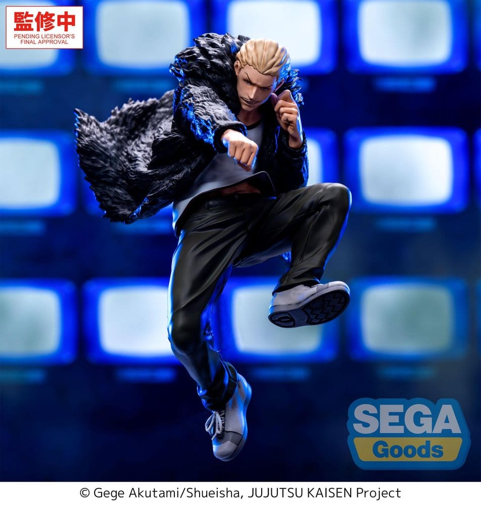 Jujutsu Kaisen Culling Game Luminasta PVC Statue Kinji Hakari 19 cm
