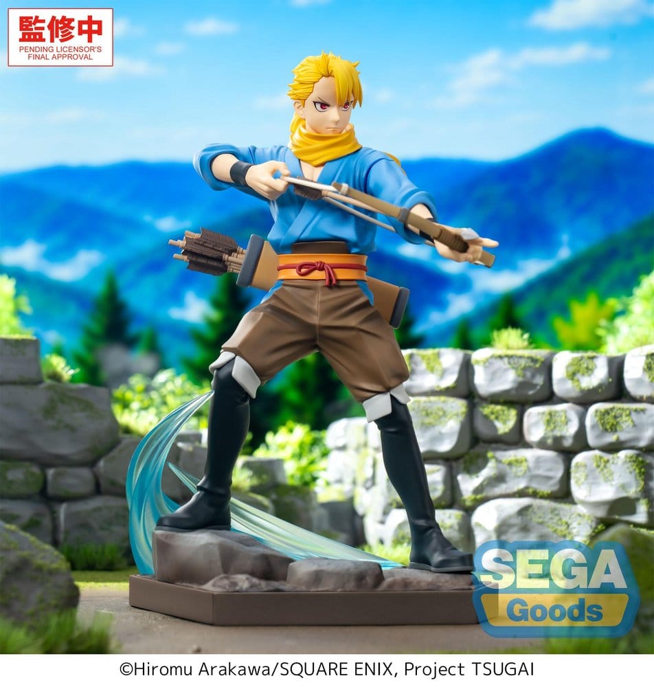 Daemons of the Shadow Realm Luminasta PVC Figur Yuru 19 cm