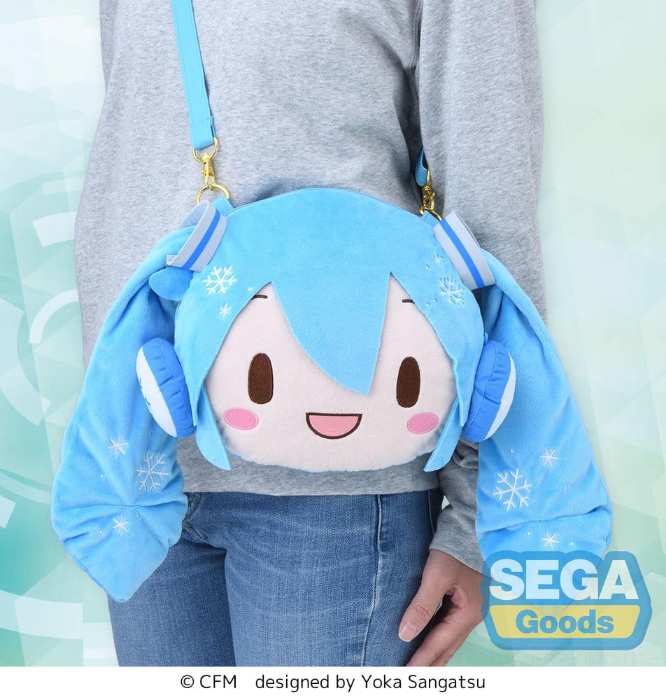 Character Vocal Series 01: Hatsune Miku Fuwa Petit Umhängetasche Snow Miku