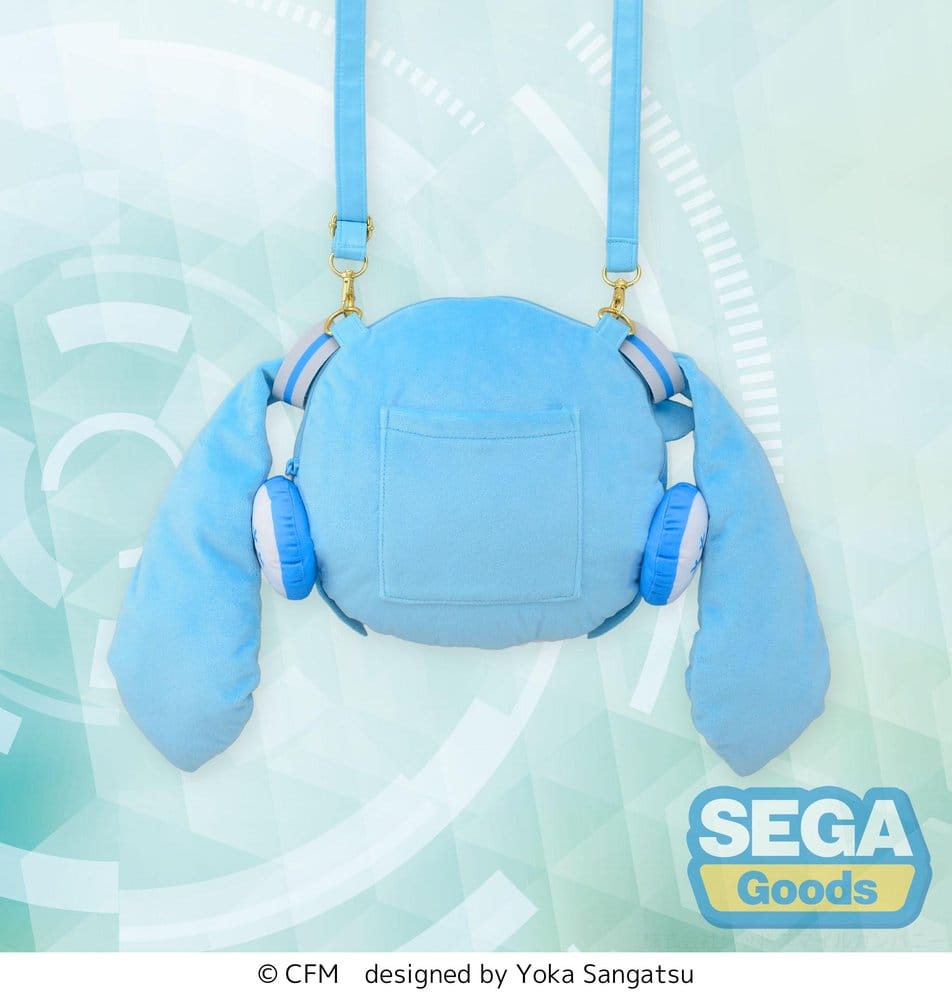 Character Vocal Series 01: Hatsune Miku Fuwa Petit Umhängetasche Snow Miku