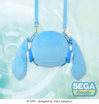 Character Vocal Series 01: Hatsune Miku Fuwa Petit Umhängetasche Snow Miku
