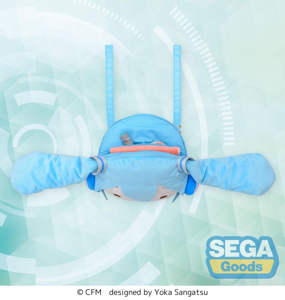 Character Vocal Series 01: Hatsune Miku Fuwa Petit Umhängetasche Snow Miku