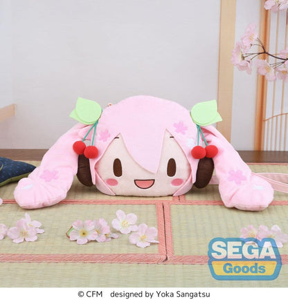 Character Vocal Series 01: Hatsune Miku fuwa petit Umhängetasche Sakura Miku Face (M)