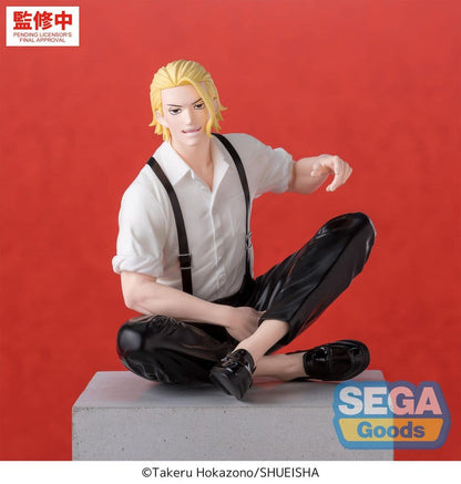 Kagurabachi High Premium Perching PVC Statue Togo Shiba 11 cm
