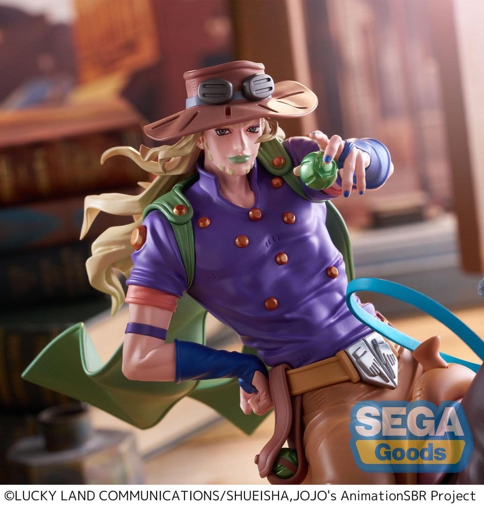 JoJo's Bizarre Adventure: Steel Ball Run XrossLinkMAX PVC Figur Gyro Zeppeli 18 cm