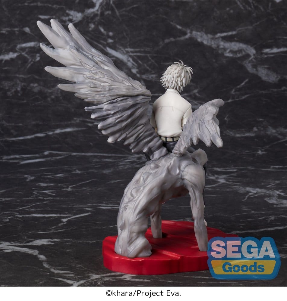 Rebuild of Evangelion Luminasta PVC Figur Kaworu 24 cm