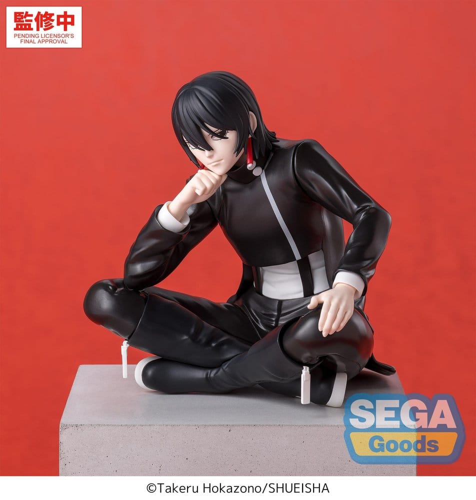 Kagurabachi High Premium Perching PVC Figur -Hiyuki Kagari- 10 cm