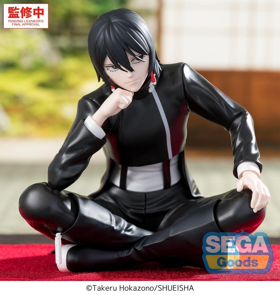 Kagurabachi High Premium Perching PVC Figur -Hiyuki Kagari- 10 cm