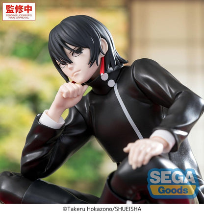 Kagurabachi High Premium Perching PVC Figur -Hiyuki Kagari- 10 cm