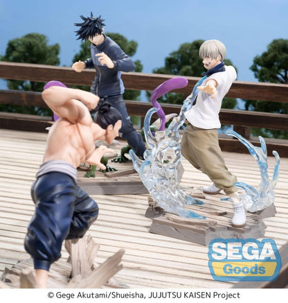Jujutsu Kaisen Luminasta PVC Figur Toge Inumaki Brush-up Ver. 16 cm
