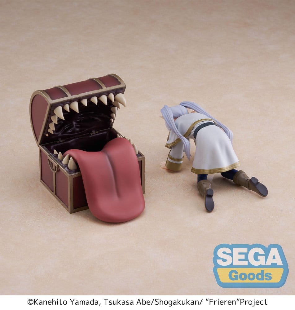 Frieren: Beyond Journey's End Luminasta PVC Figur Frieren In Mimic PLUS 10 cm