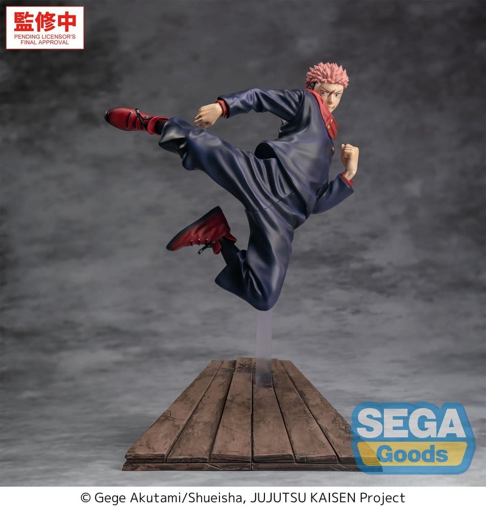 Jujutsu Kaisen Luminasta PVC Figur The Culling Game Yuji Itadori 16 cm