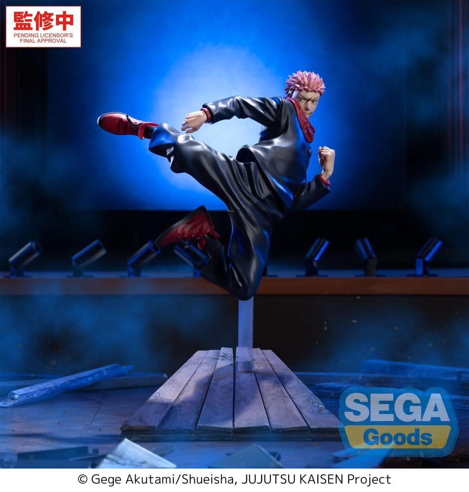 Jujutsu Kaisen Luminasta PVC Figur The Culling Game Yuji Itadori 16 cm