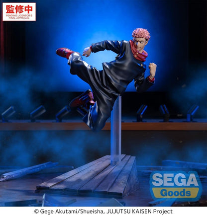 Jujutsu Kaisen Luminasta PVC Figur The Culling Game Yuji Itadori 16 cm