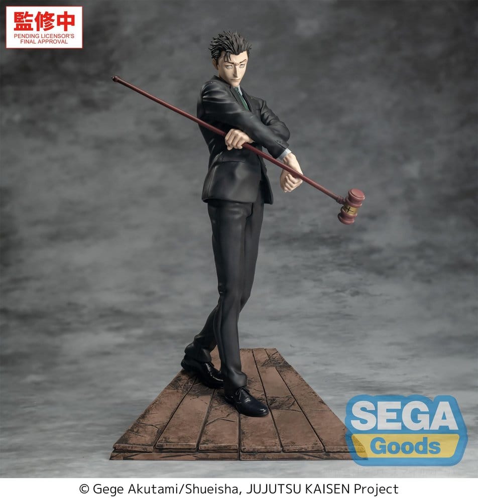 Jujutsu Kaisen Luminasta PVC Figur The Culling Game Hiromi Higuruma 23 cm