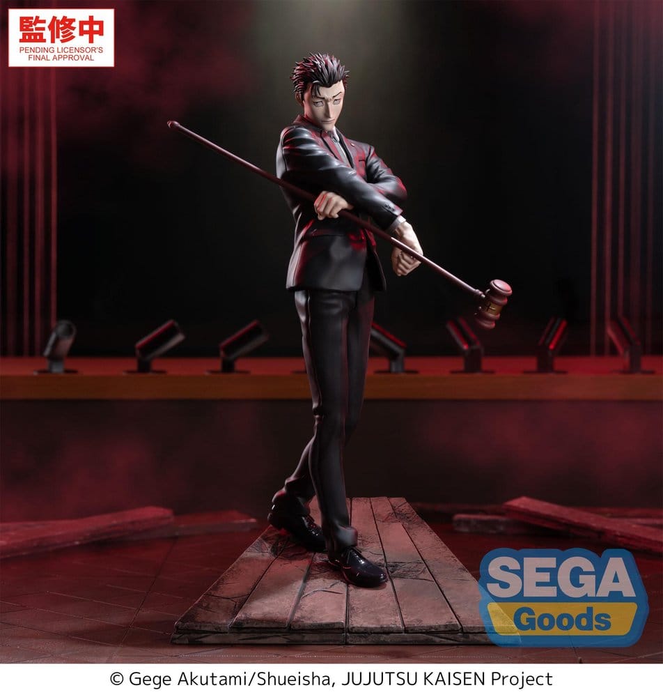Jujutsu Kaisen Luminasta PVC Figur The Culling Game Hiromi Higuruma 23 cm