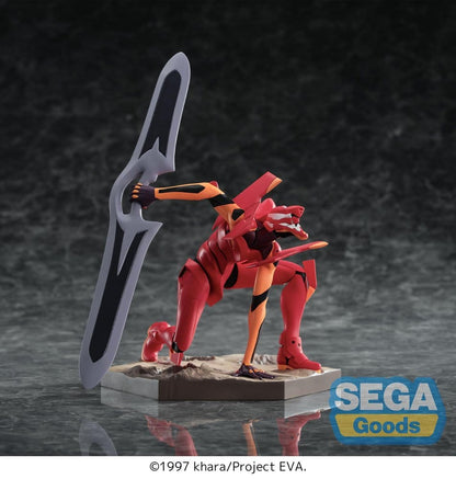 Rebuild of Evangelion XrossLink PVC Figur The End of Evangelion Production Model 16 cm