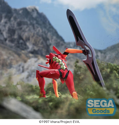 Rebuild of Evangelion XrossLink PVC Figur The End of Evangelion Production Model 16 cm