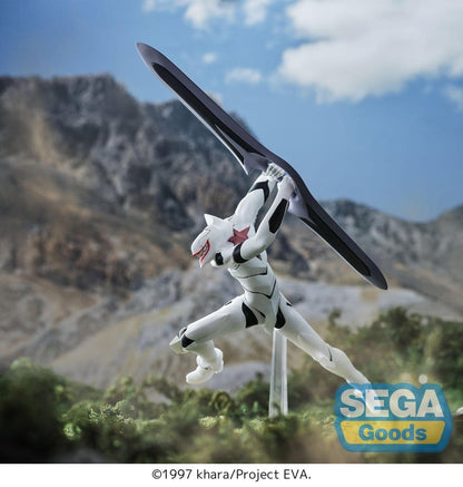 Rebuild of Evangelion XrossLink PVC Figur The End of Evangelion EVA Mass Production Model 18 cm