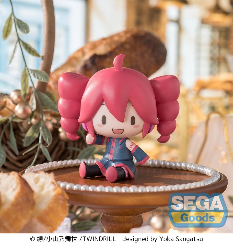 Kasane Teto fuwa petit Minifigur Kasane Teto 8 cm