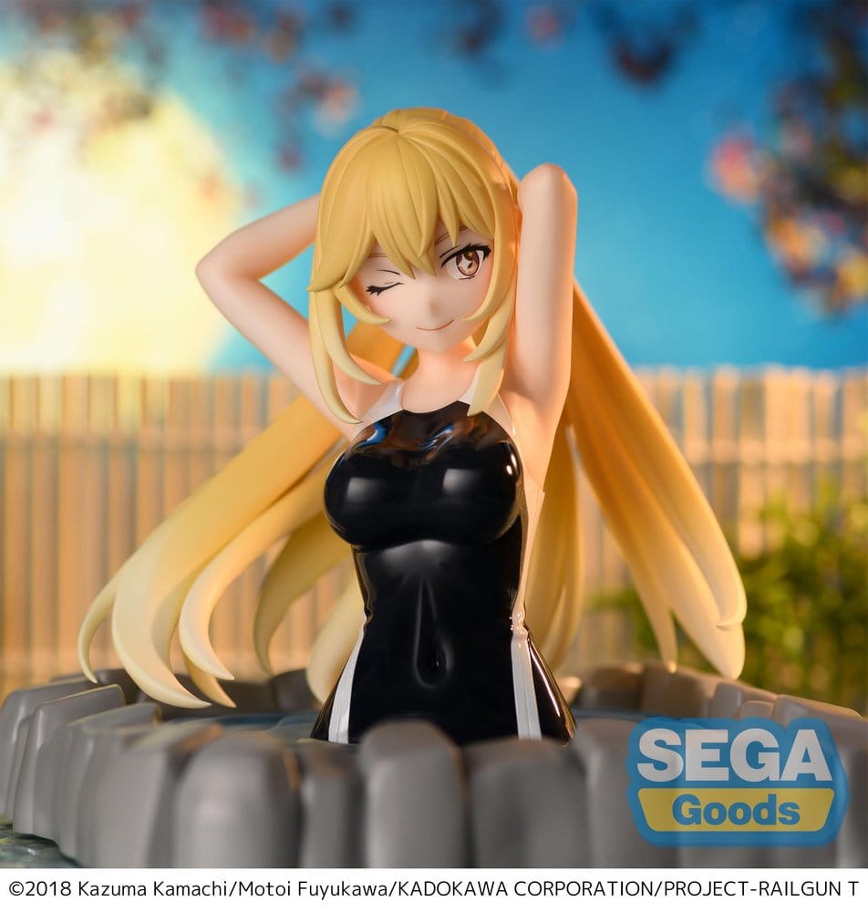 A Certain Scientific Railgun T Thermae Utopia PVC Statue Misaki Shokuhou 14 cm