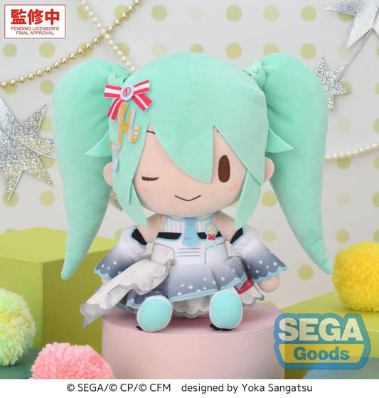 Hatsune Miku: Colorful Stage! fuwa petit Plüschfigur Stage SEKAI Hatsune Miku Brand New World 22 cm