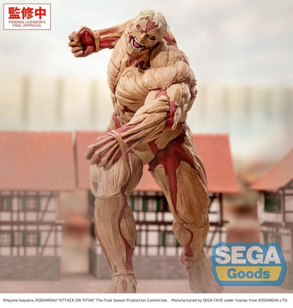Attack on Titan GigantiX PVC Figur Reiner Braun Armored Titan Ver. 25 cm