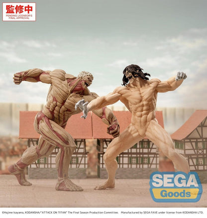 Attack on Titan GigantiX PVC Figur Reiner Braun Armored Titan Ver. 25 cm