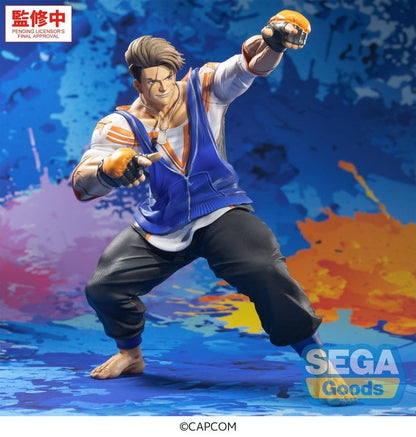 Street Fighter 6 FIGURIZMa PVC Figur Luke 22 cm
