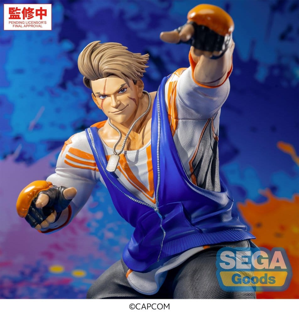 Street Fighter 6 FIGURIZMa PVC Figur Luke 22 cm