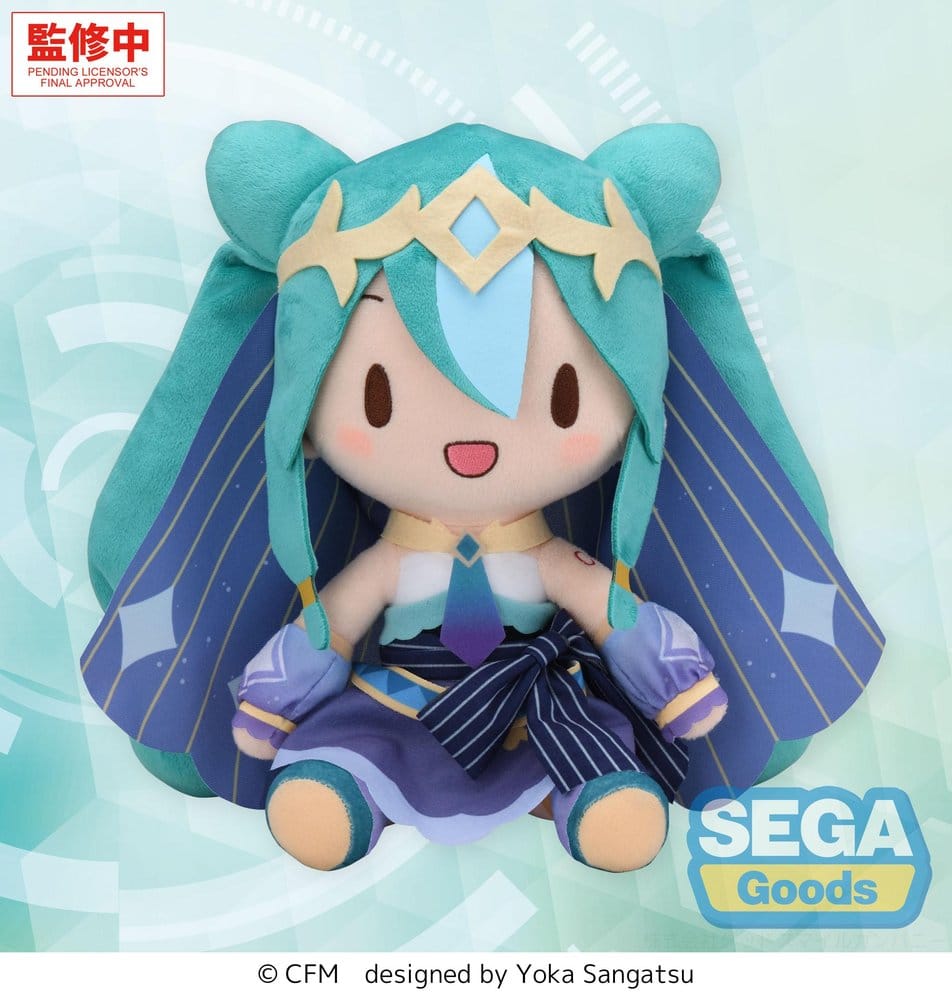 Character Vocal Series 01: Hatsune Miku fuwa petit M Plüschfigur Hatsune Miku -Cosmic-