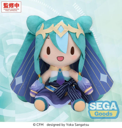 Character Vocal Series 01: Hatsune Miku fuwa petit M Plüschfigur Hatsune Miku -Cosmic-