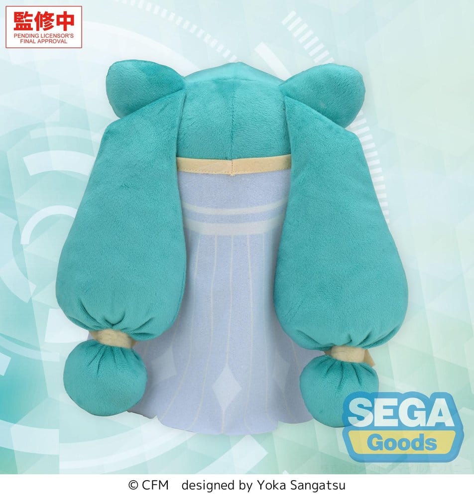 Character Vocal Series 01: Hatsune Miku fuwa petit M Plüschfigur Hatsune Miku -Cosmic-