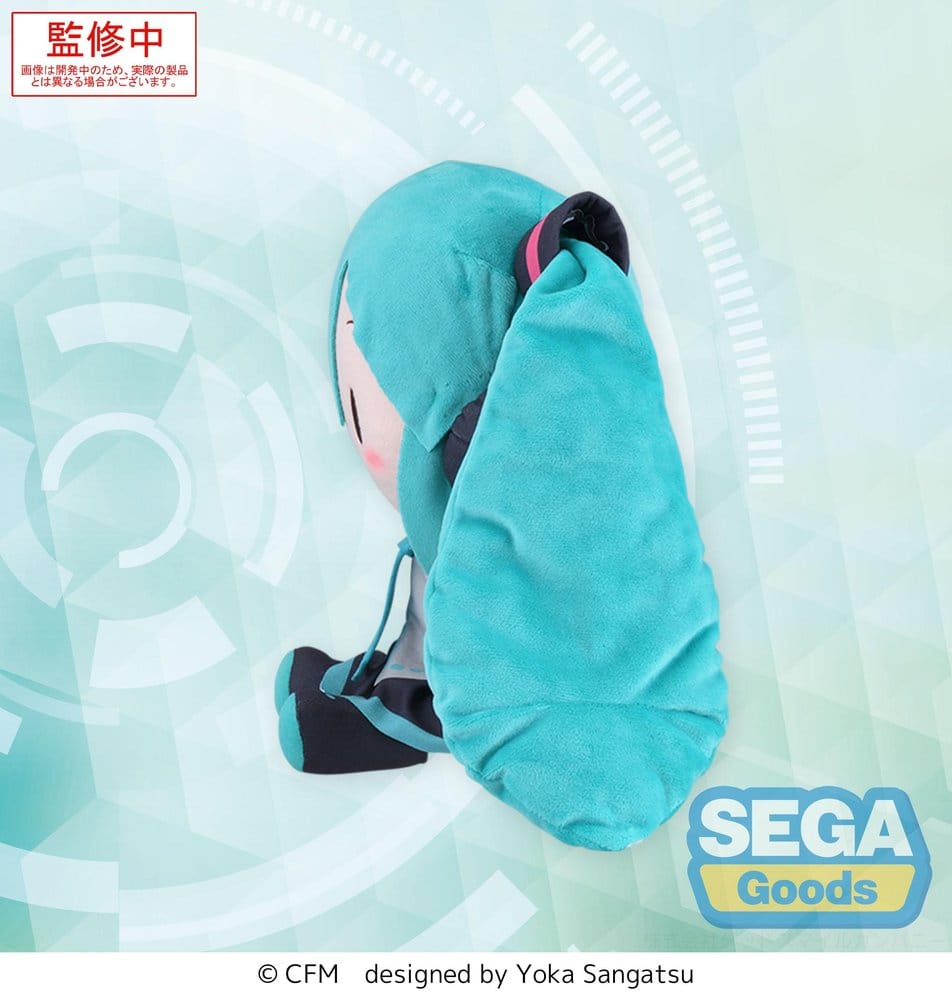 Character Vocal Series 01: Hatsune Miku fuwa petit Plüschfigur L