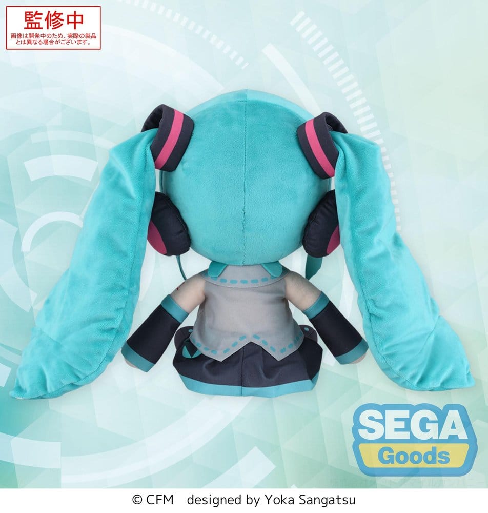 Character Vocal Series 01: Hatsune Miku fuwa petit Plüschfigur L