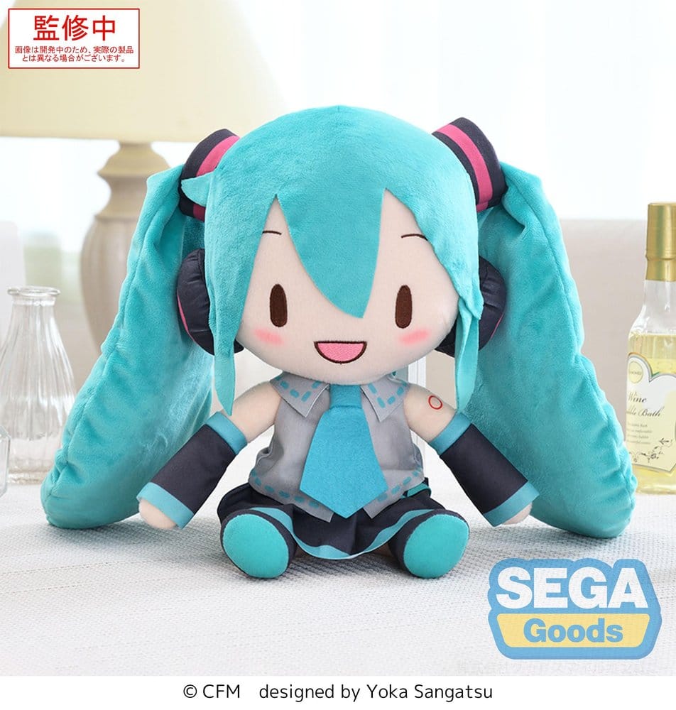Character Vocal Series 01: Hatsune Miku fuwa petit Plüschfigur L
