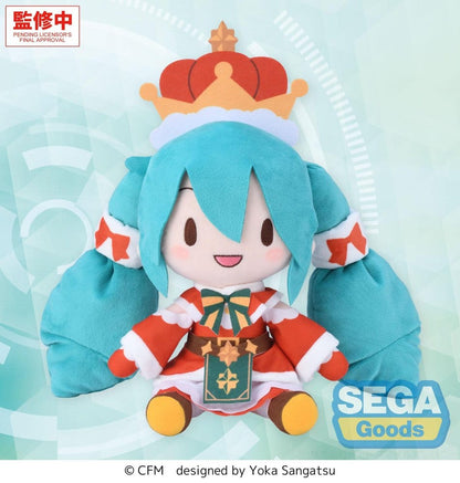 Hatsune Miku fuwa petit Plüschfigur Hatsune Miku Christmas 2026 32 cm