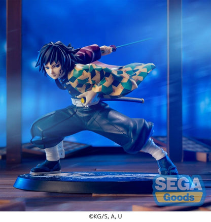 Demon Slayer: Kimetsu no Yaiba Luminasta PVC Figur Giyu Tomioka Awakening 15 cm