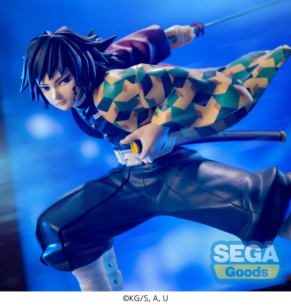 Demon Slayer: Kimetsu no Yaiba Luminasta PVC Figur Giyu Tomioka Awakening 15 cm
