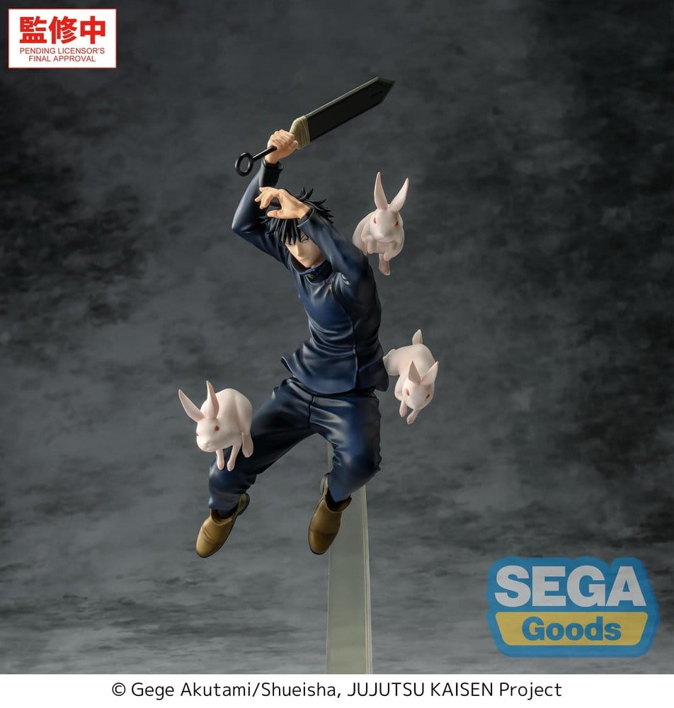 Jujutsu Kaisen The Culling Game Luminasta PVC Figur Megumi Fushiguro 20 cm